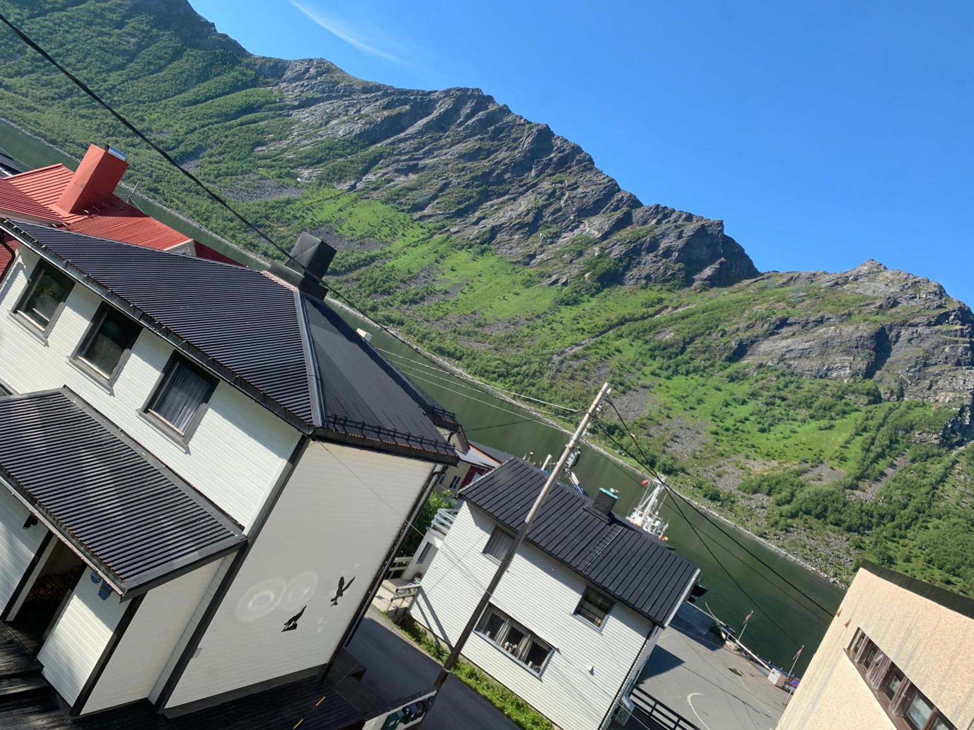House Lägenhet Gryllefjord Exteriör bild