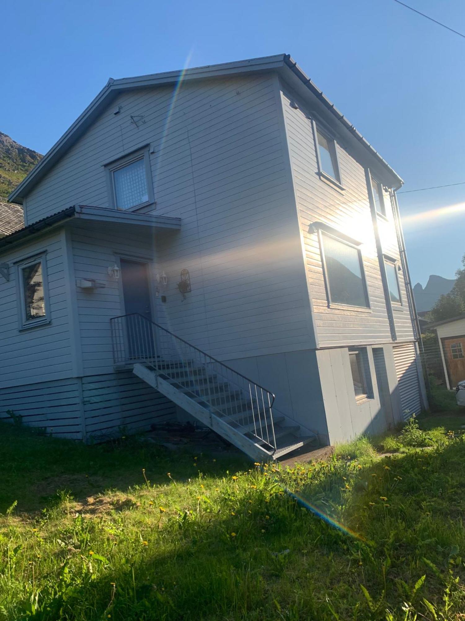 House Lägenhet Gryllefjord Exteriör bild