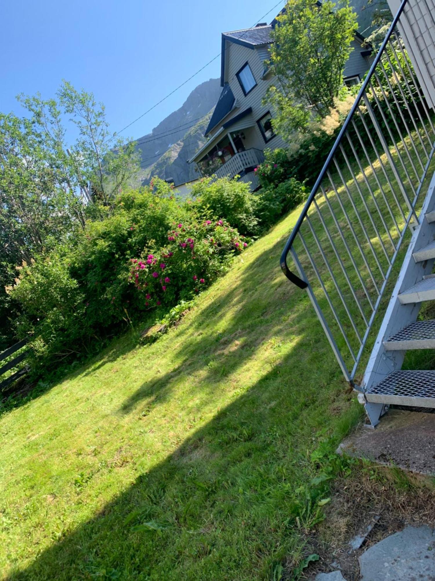 House Lägenhet Gryllefjord Exteriör bild